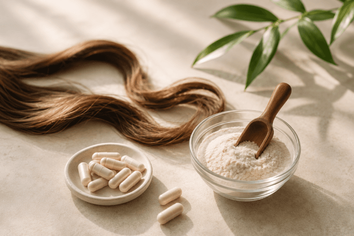 Biotin vs. Collagen: Which Should You Take for Hair Growth?