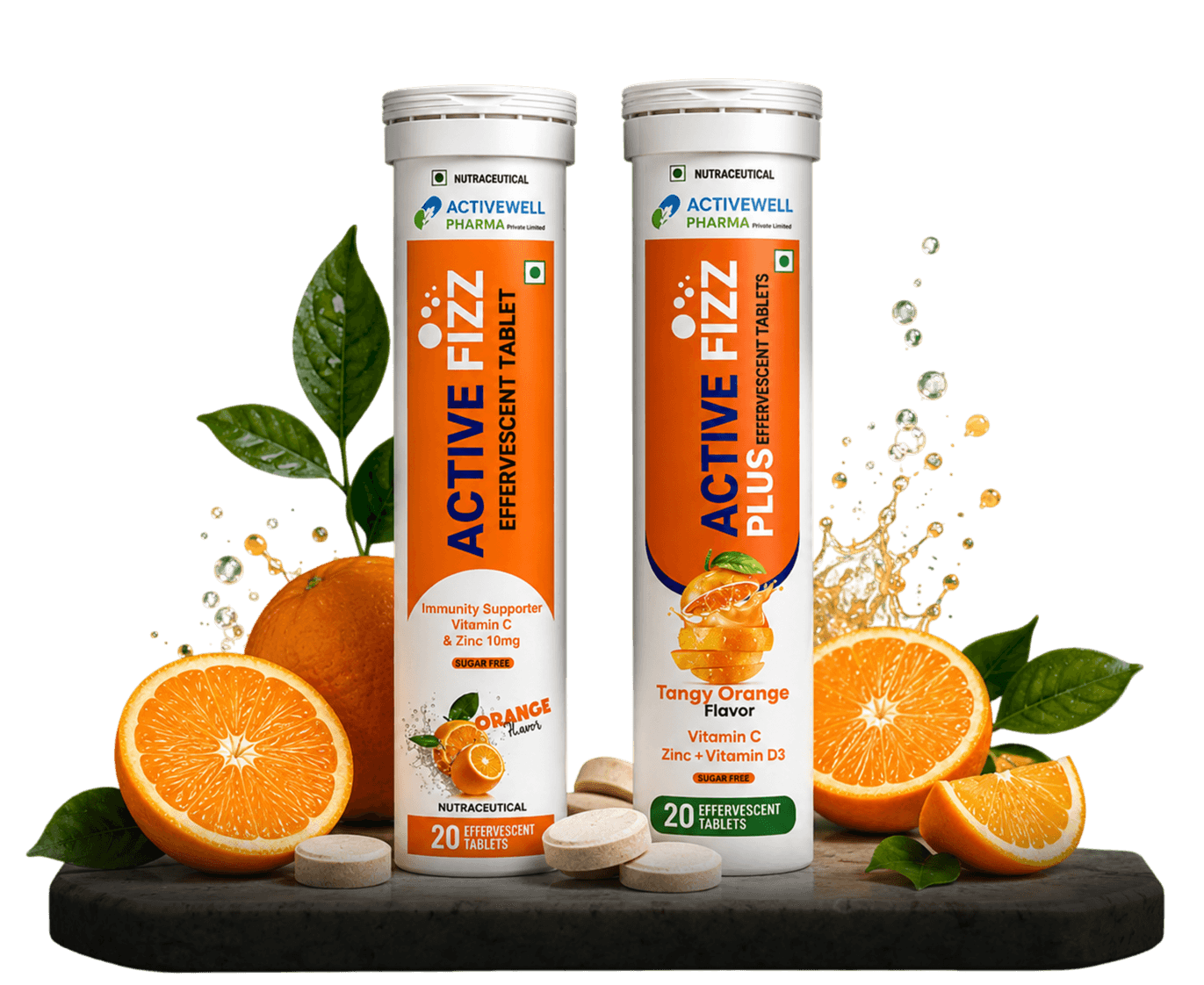 ActiveWell Pharma — premium plant-based wellness products